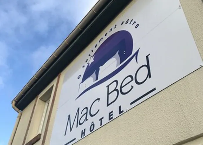 Hotel Mac Bed